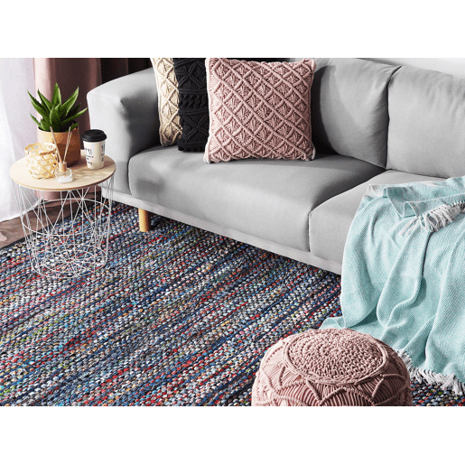 Tapete ALANYA Multicolor 160 x 230 cm Algodão