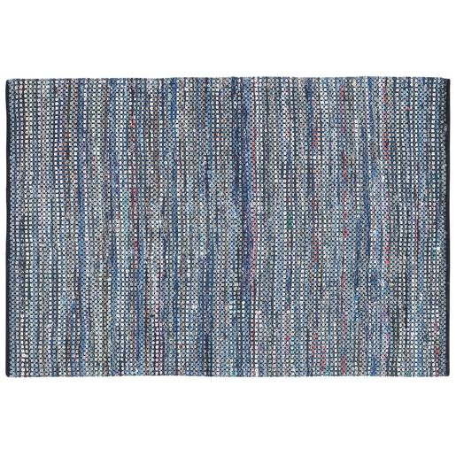 Tapete ALANYA Multicolor 160 x 230 cm Algodão