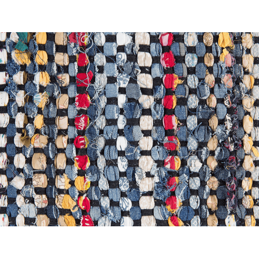 Tapete ALANYA Multicolor 160 x 230 cm Algodão