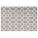 Beliani De pelo corto ZILE 140x200 Beliani De pelo corto ZILE 140x200 Gris Claro