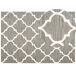 Beliani De pelo corto YALOVA 160x230 Beliani De pelo corto YALOVA 160x230 Gris