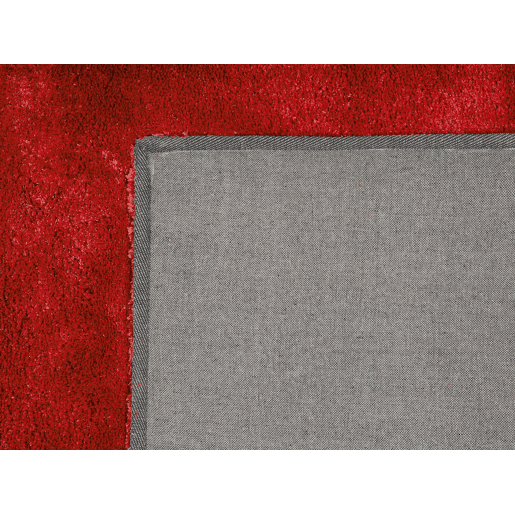 Tapete felpudo EVREN Vermelho 140 x 200 cm