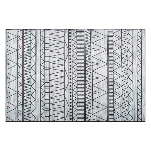 Tapete KEBAN Preto 140 x 200 cm