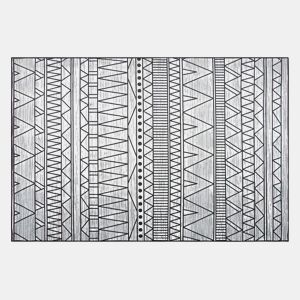 Tapete KEBAN Preto 140 x 200 cm