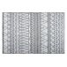 Beliani De pelo corto KEBAN 140x200 Beliani De pelo corto KEBAN 140x200 Gris Claro