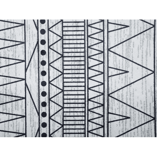 Tapete KEBAN Preto 140 x 200 cm