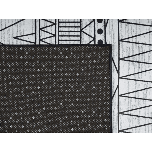 Tapete KEBAN Preto 140 x 200 cm