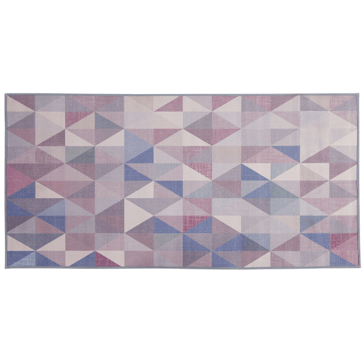 Tapete KARTEPE Multicolor 80 x 150 cm Tapete KARTEPE Multicolor 80 x 150 cm