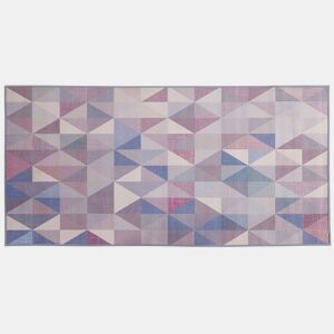 Tapete KARTEPE Multicolor 80 x 150 cm