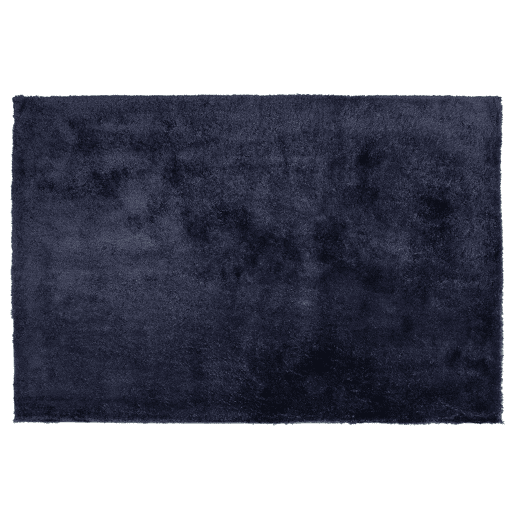 Tapete felpudo EVREN Azul escuro 160 x 230 cm