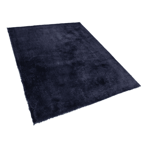 Tapete felpudo EVREN Azul escuro 160 x 230 cm