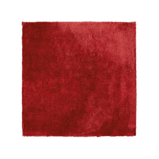 Tapete felpudo EVREN Vermelho 200 x 200 cm