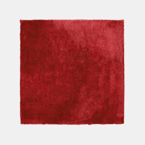 Tapete felpudo EVREN Vermelho 200 x 200 cm