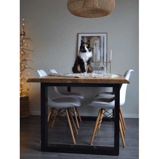 Beliani Decoração em pele de ovelha MUNGO