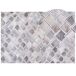 Beliani De pelo corto AGACLI 160x230 Beliani De pelo corto AGACLI 160x230 Gris Claro