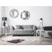 Beliani De pelo corto AGACLI 160x230 Beliani De pelo corto AGACLI 160x230 Gris Claro