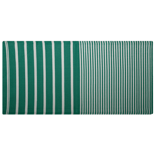 Tapete de exterior HALDIA Verde 90 x 180 cm