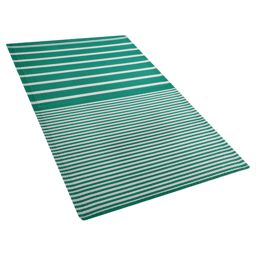 Tapete de exterior HALDIA Verde 90 x 180 cm