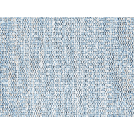 Tapete DERINCE Azul claro 80 x 150 cm Algodão