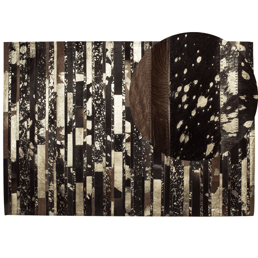 Tapete ARTVIN Castanho 160 x 230 cm Pele