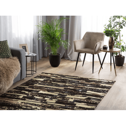 Tapete ARTVIN Castanho 160 x 230 cm Pele