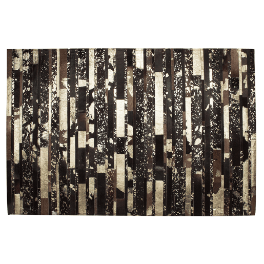 Tapete ARTVIN Castanho 160 x 230 cm Pele