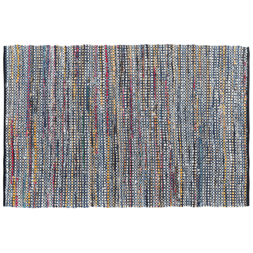 Tapete ALANYA Multicolor 140 x 200 cm Algodão