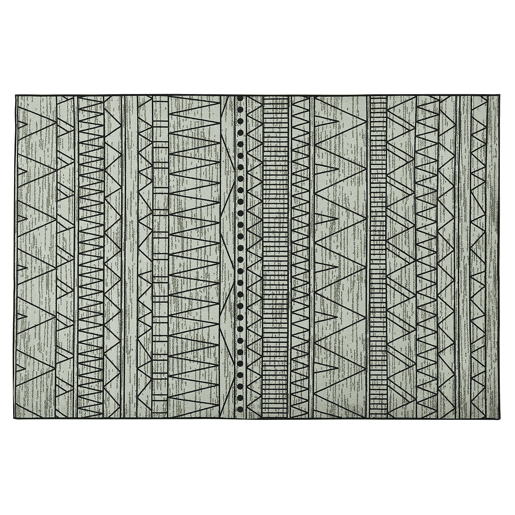 Tapete KEBAN Preto 160 x 230 cm