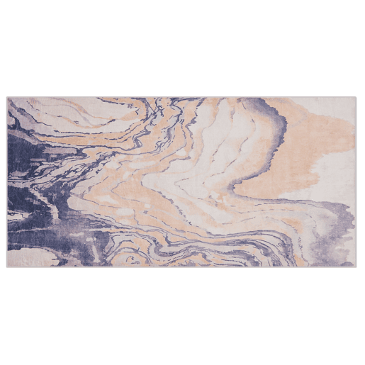 Tapete GEBZE Cinzento 80 x 150 cm