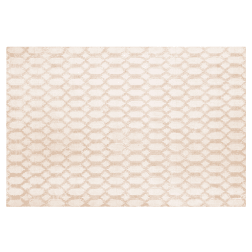 Tapete CIZRE Creme 140 x 200 cm Viscose