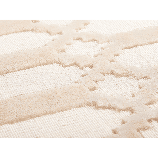Tapete CIZRE Creme 140 x 200 cm Viscose