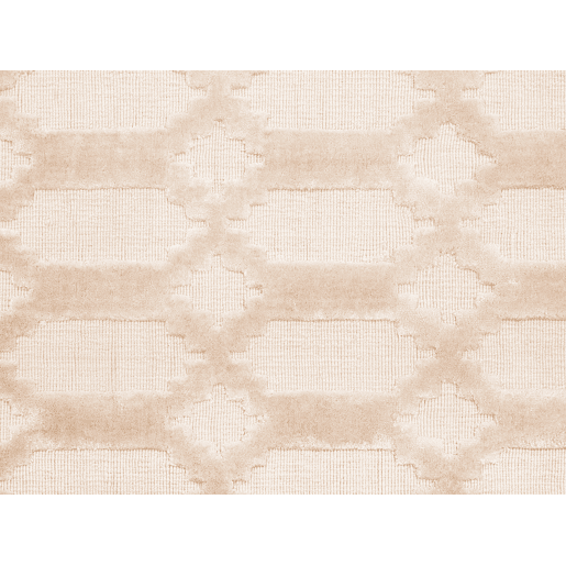 Tapete CIZRE Creme 140 x 200 cm Viscose
