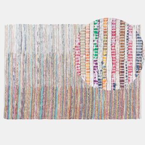 Tapete MERSIN Multicolor 140 x 200 cm Algodão