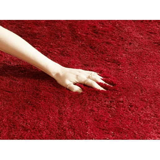 Tapete felpudo EVREN Vermelho 160 x 230 cm
