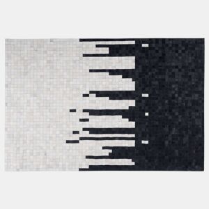 Tapete BOLU Preto 160 x 230 cm Pele