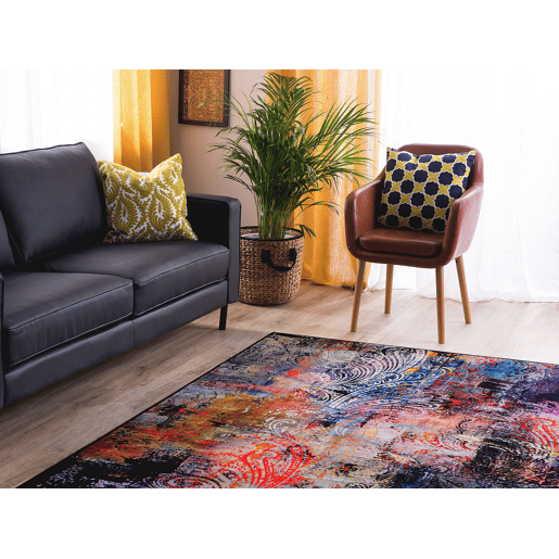 Tapete MARDIN Multicolor 140 x 200 cm