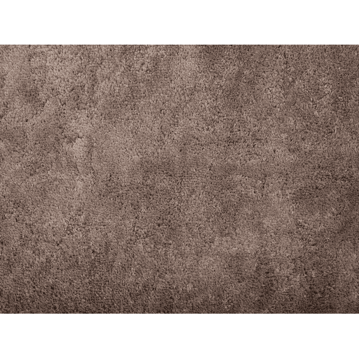 Tapete felpudo EVREN Castanho claro 200 x 200 cm