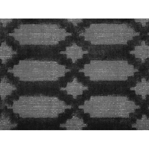 Tapete CIZRE Cinzento escuro 140 x 200 cm Viscose