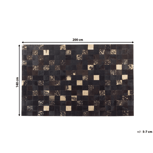 Beliani Patchwork BANDIRMA