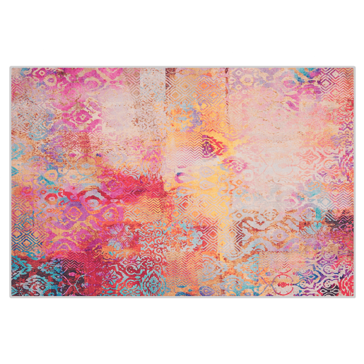 Tapete ISPARTA Multicolor 140 x 200 cm Tapete ISPARTA Multicolor 140 x 200 cm