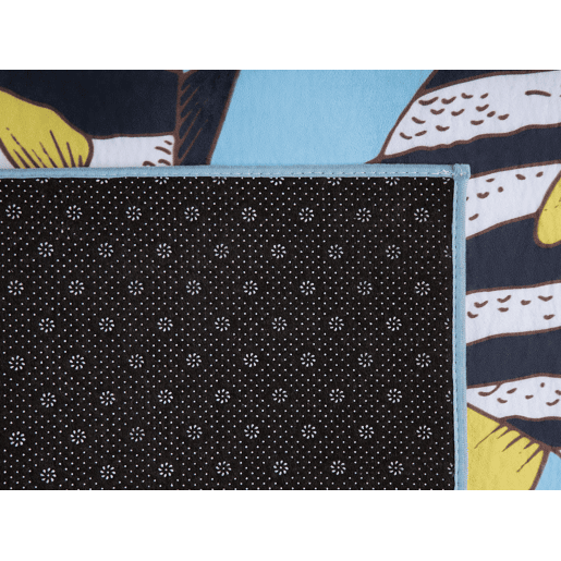 Tapetes para Crianças FIZME Azul 80 x 140 cm