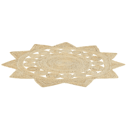 Tapete ARABAN Creme ø 120 cm Juta