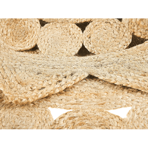 Tapete ARABAN Creme ø 120 cm Juta