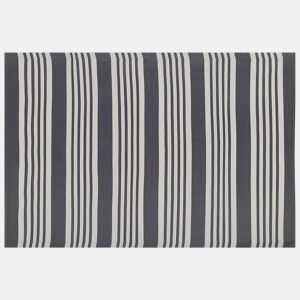 Tapete de exterior DELHI Preto 120 x 180 cm