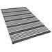 Beliani Alfombra de exterior DELHI 120x180 Beliani Alfombra de exterior DELHI 120x180 Gris Claro