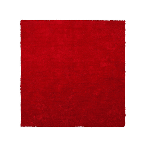 Tapete felpudo DEMRE Vermelho 200 x 200 cm