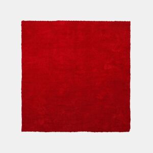 Tapete felpudo DEMRE Vermelho 200 x 200 cm