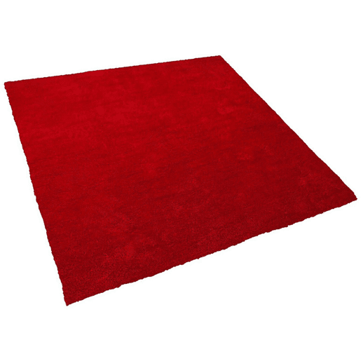 Tapete felpudo DEMRE Vermelho 200 x 200 cm