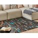 Beliani Retazos KISIR 160x230 Beliani Retazos KISIR 160x230 Marrón