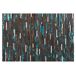 Beliani Retazos KISIR 160x230 Beliani Retazos KISIR 160x230 Marrón